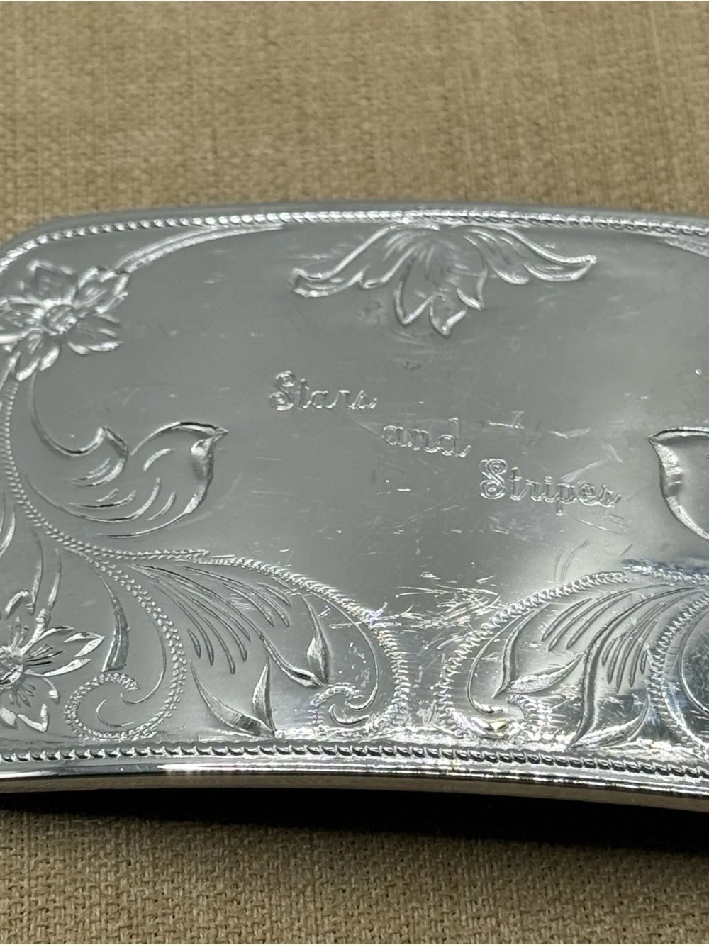 N/A elegant silver